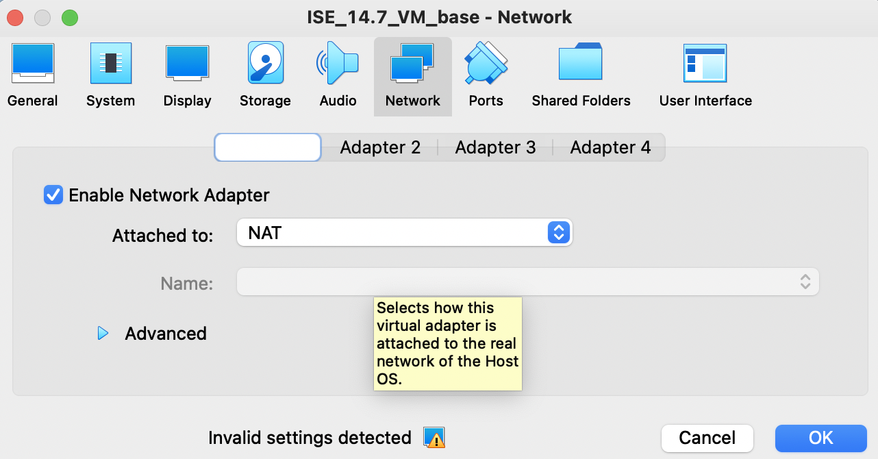 Network Config